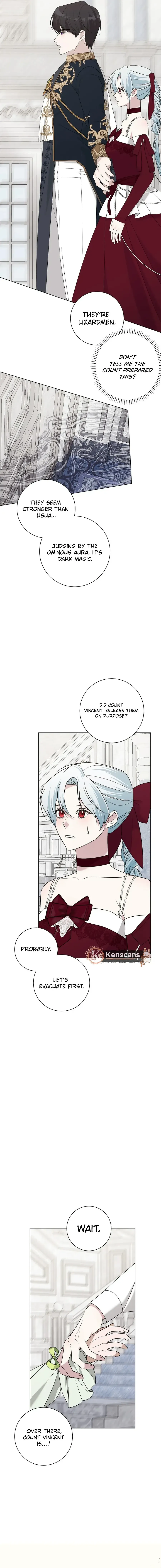 My tyrant’s husband somehow became cautious Chapter 95 Online - página 5