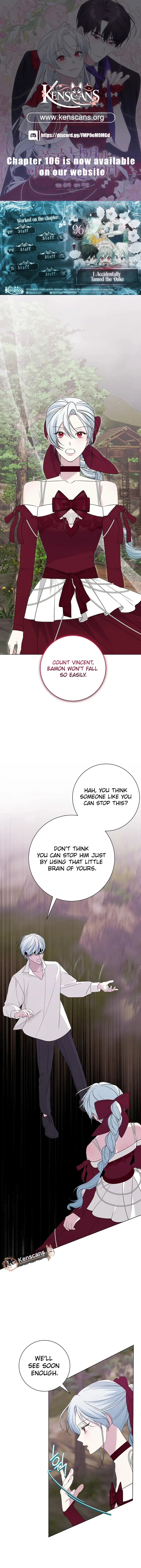 My tyrant’s husband somehow became cautious Chapter 96 Online - página 1