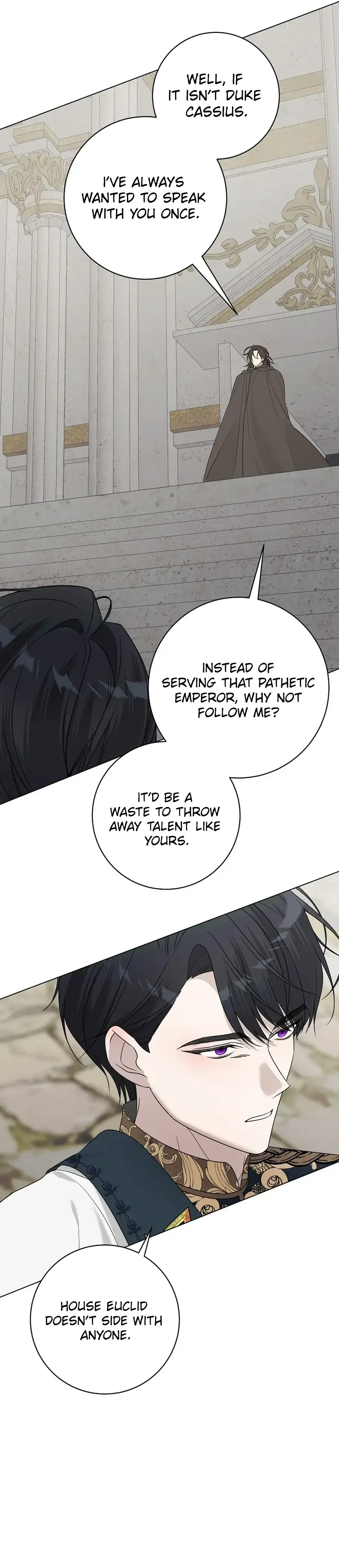 My tyrant’s husband somehow became cautious Chapter 96 Online - página 12