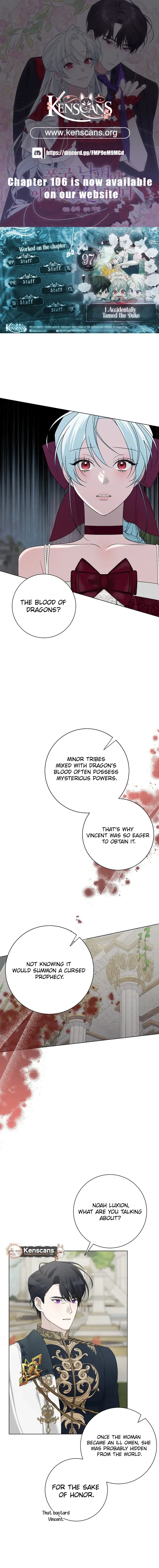 My tyrant’s husband somehow became cautious Chapter 97 Online - página 1