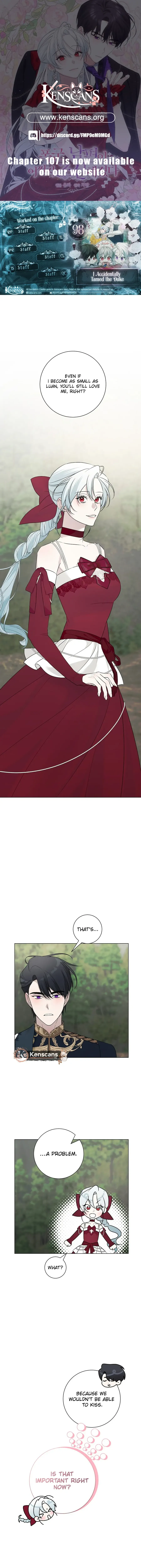 My tyrant’s husband somehow became cautious Chapter 98 Online - página 1