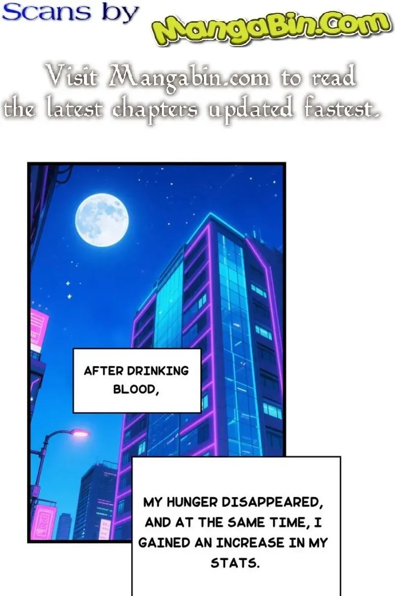 My Vampire System Chapter 14 Online - página 1