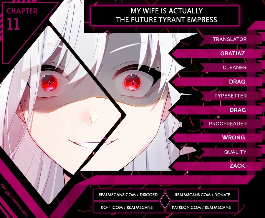 My Wife is Actually the Future Tyrant Empress Chapter 12 Online - página 1