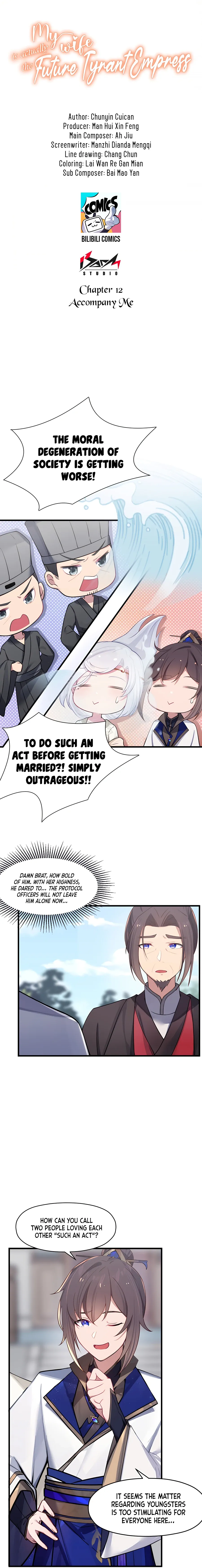 My Wife is Actually the Future Tyrant Empress Chapter 12 Online - página 2