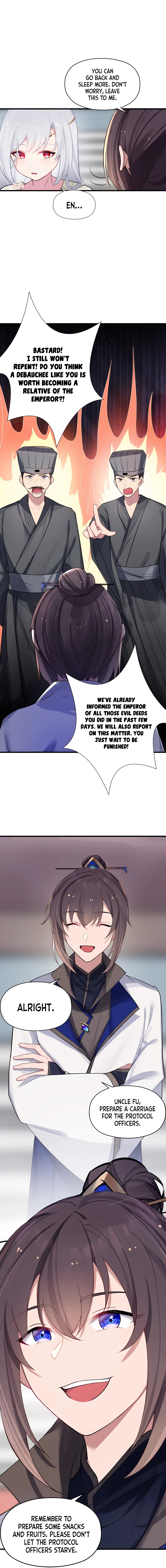 My Wife is Actually the Future Tyrant Empress Chapter 12 Online - página 3