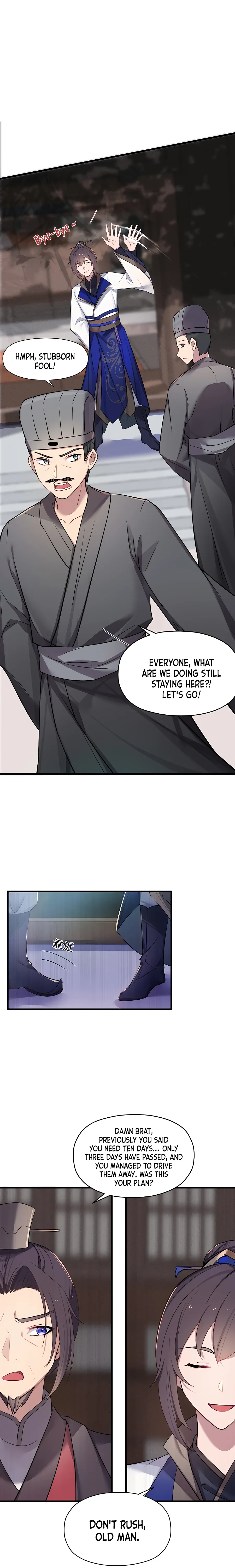 My Wife is Actually the Future Tyrant Empress Chapter 12 Online - página 4