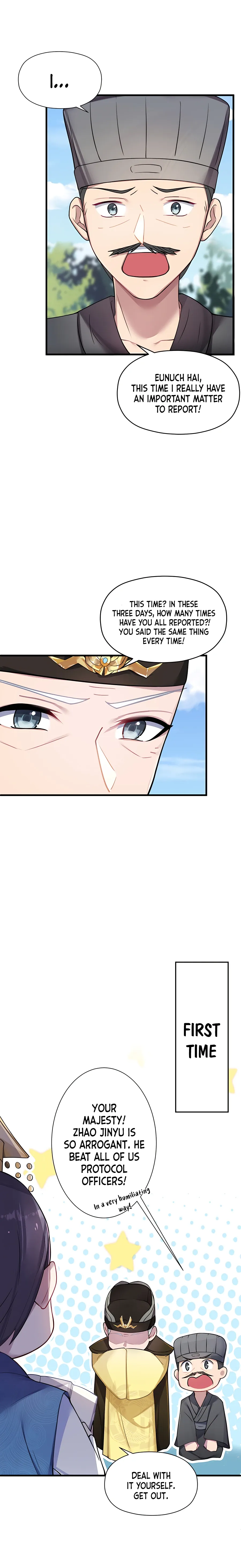 My Wife is Actually the Future Tyrant Empress Chapter 12 Online - página 10
