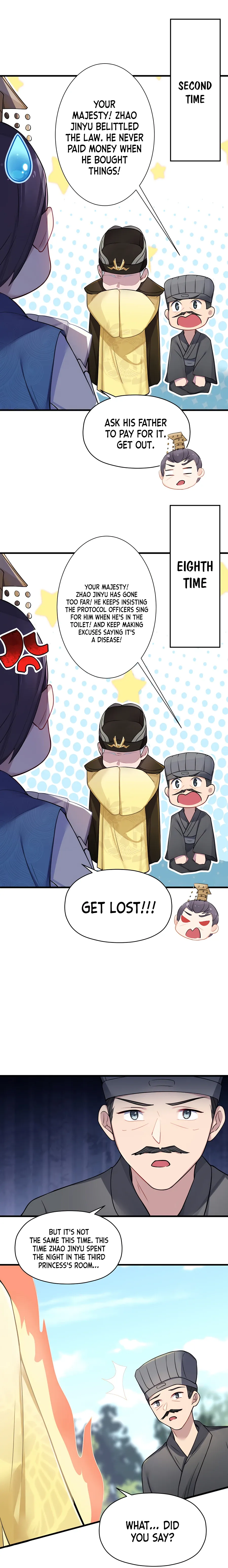 My Wife is Actually the Future Tyrant Empress Chapter 12 Online - página 11