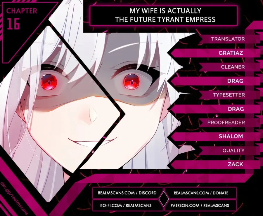 My Wife is Actually the Future Tyrant Empress Chapter 16 Online - página 1