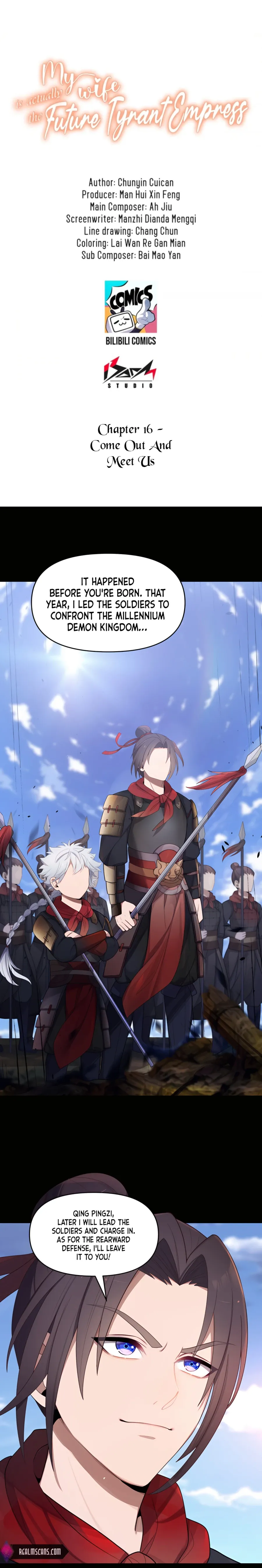 My Wife is Actually the Future Tyrant Empress Chapter 16 Online - página 2