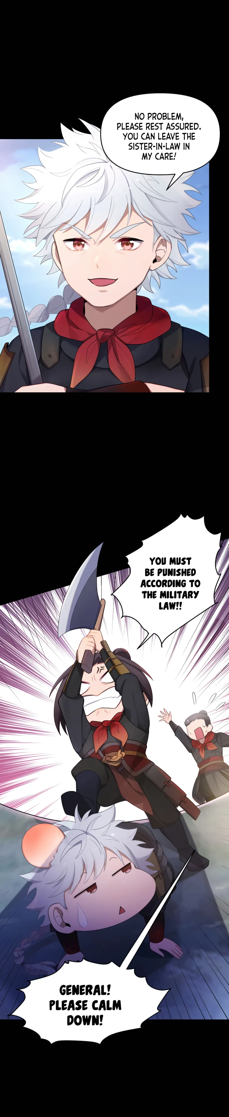 My Wife is Actually the Future Tyrant Empress Chapter 16 Online - página 3