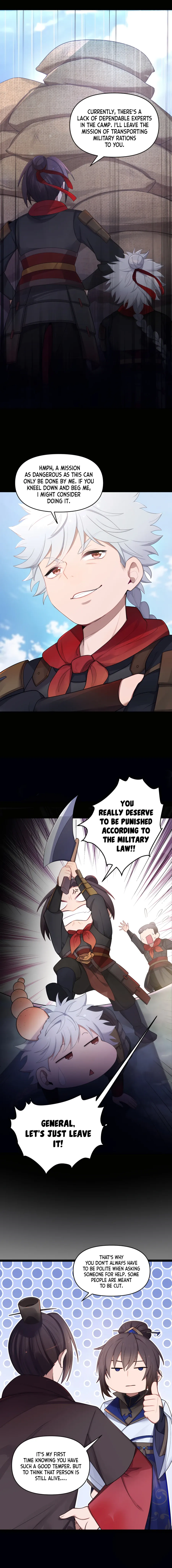 My Wife is Actually the Future Tyrant Empress Chapter 16 Online - página 4