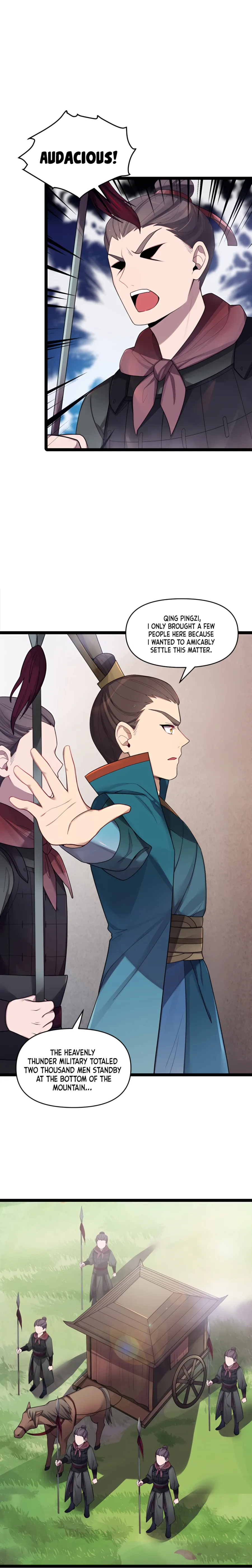 My Wife is Actually the Future Tyrant Empress Chapter 16 Online - página 11