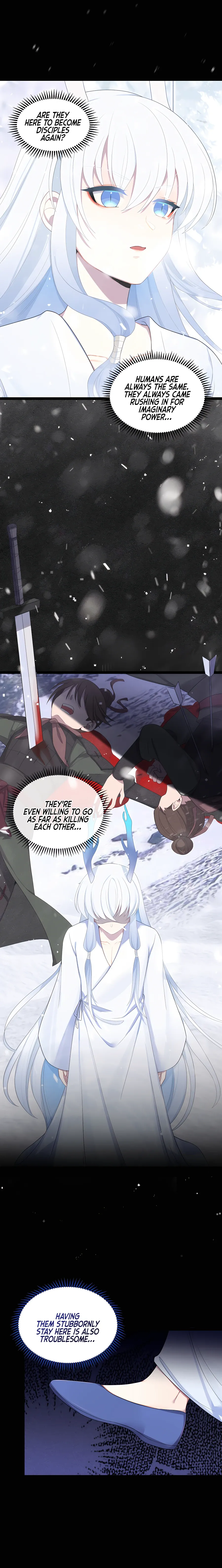 My Wife is Actually the Future Tyrant Empress Chapter 18 Online - página 3