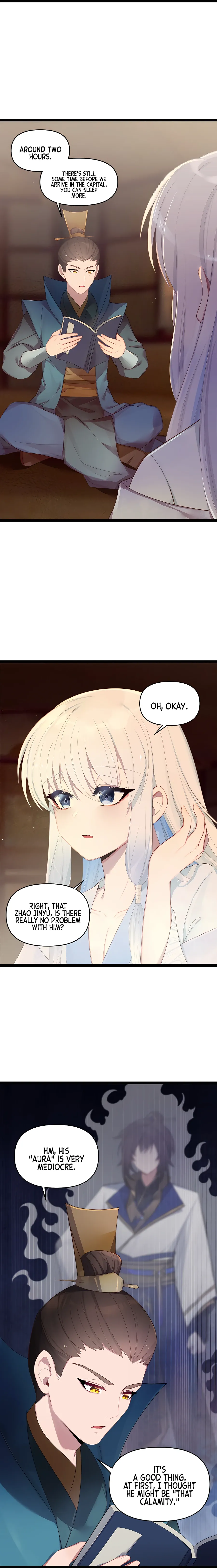 My Wife is Actually the Future Tyrant Empress Chapter 18 Online - página 7