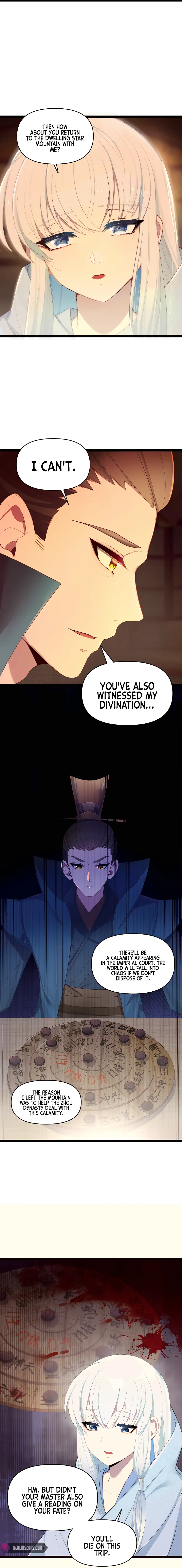 My Wife is Actually the Future Tyrant Empress Chapter 18 Online - página 9
