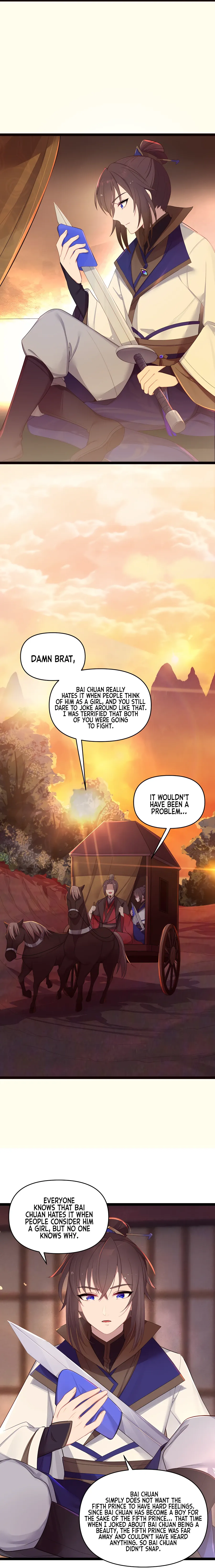 My Wife is Actually the Future Tyrant Empress Chapter 18 Online - página 11