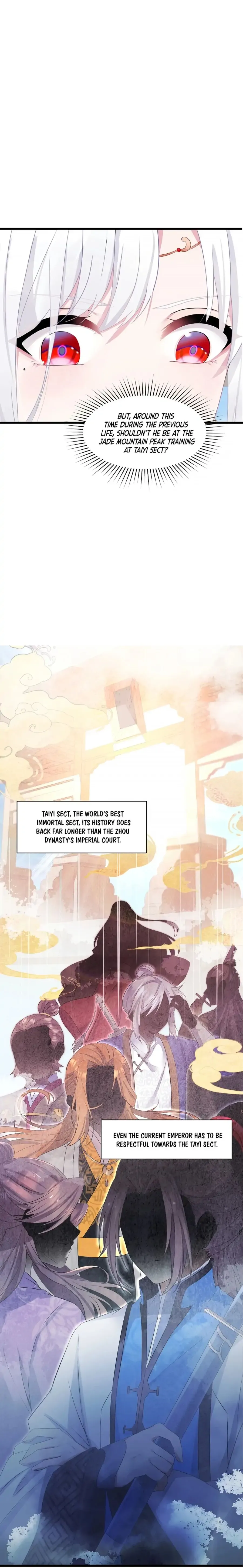 My Wife is Actually the Future Tyrant Empress Chapter 2 Online - página 3