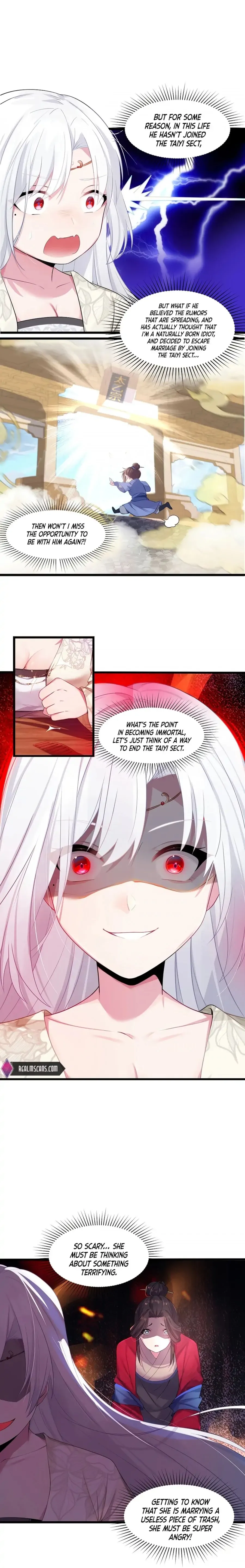 My Wife is Actually the Future Tyrant Empress Chapter 2 Online - página 4