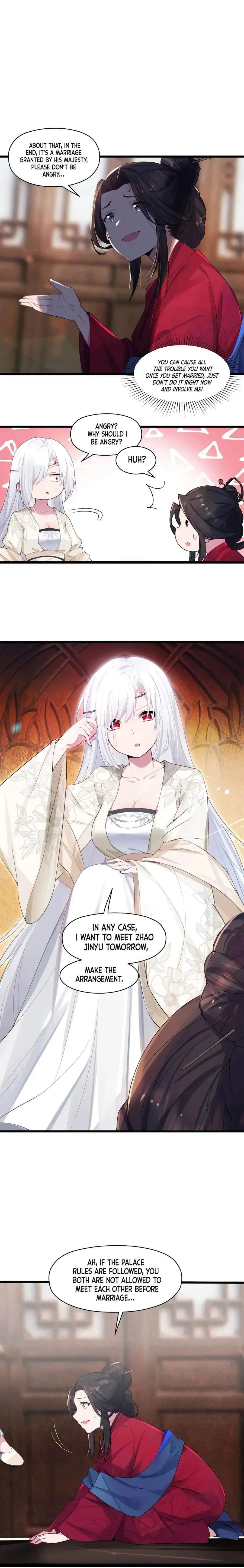 My Wife is Actually the Future Tyrant Empress Chapter 2 Online - página 5