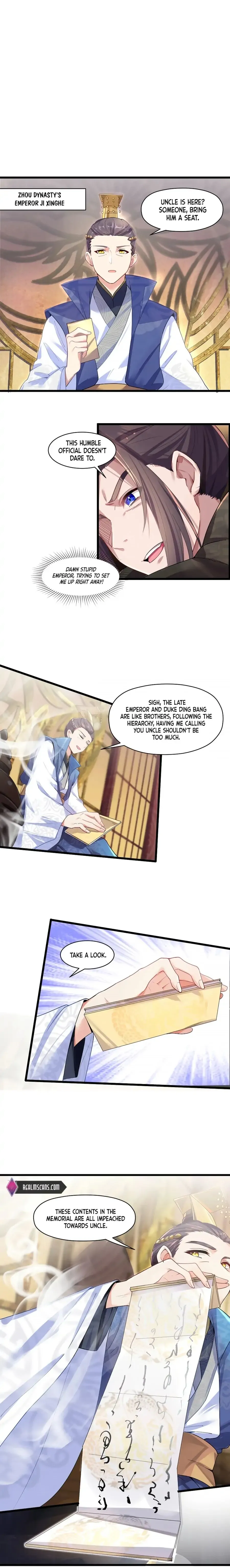 My Wife is Actually the Future Tyrant Empress Chapter 2 Online - página 8