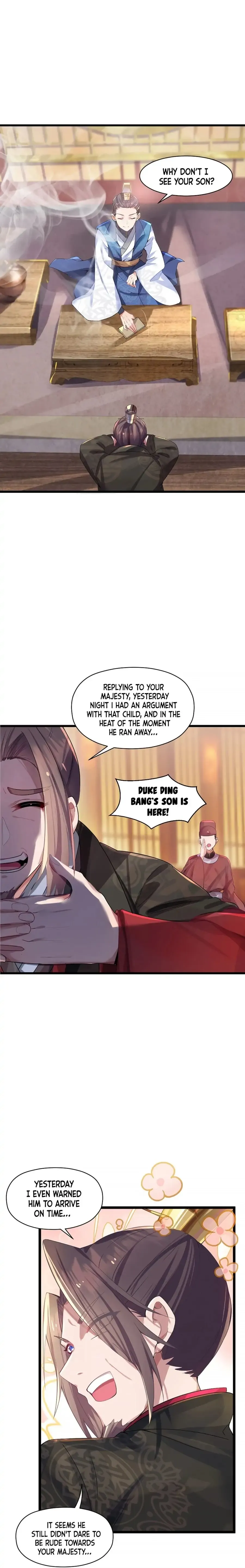 My Wife is Actually the Future Tyrant Empress Chapter 2 Online - página 10
