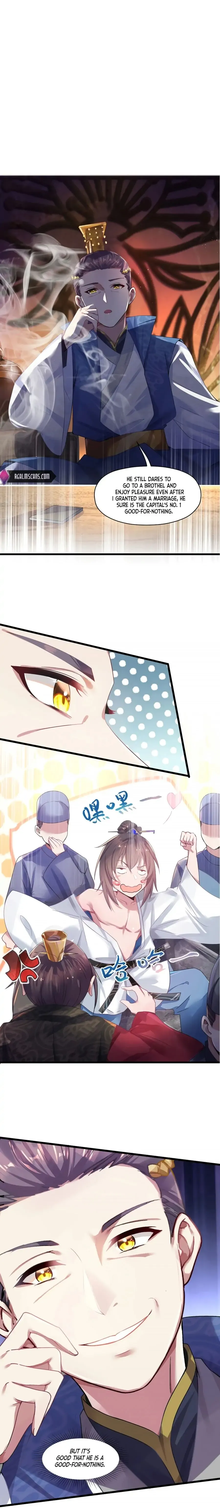My Wife is Actually the Future Tyrant Empress Chapter 2 Online - página 12