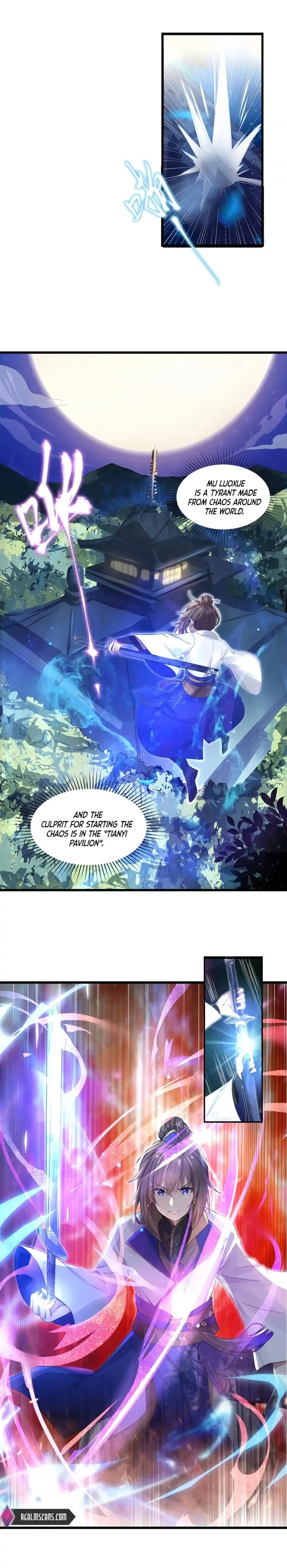 My Wife is Actually the Future Tyrant Empress Chapter 2 Online - página 19