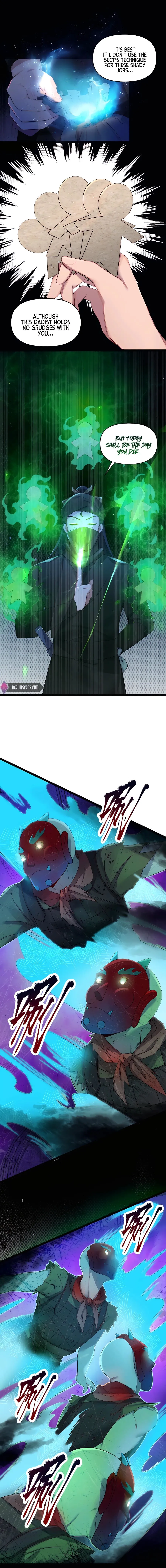 My Wife is Actually the Future Tyrant Empress Chapter 22 Online - página 3