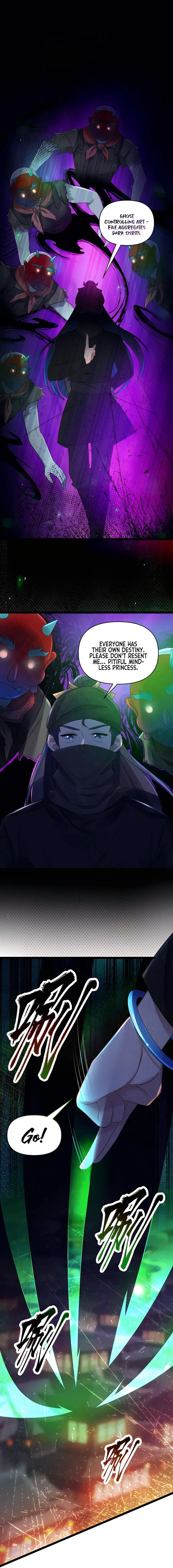 My Wife is Actually the Future Tyrant Empress Chapter 22 Online - página 4