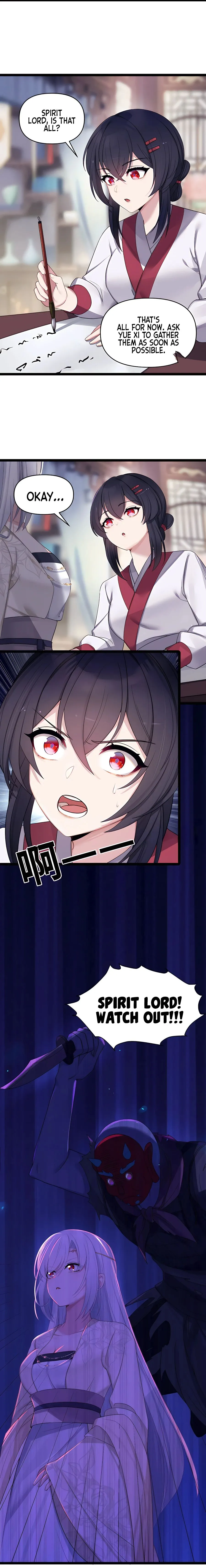 My Wife is Actually the Future Tyrant Empress Chapter 22 Online - página 7