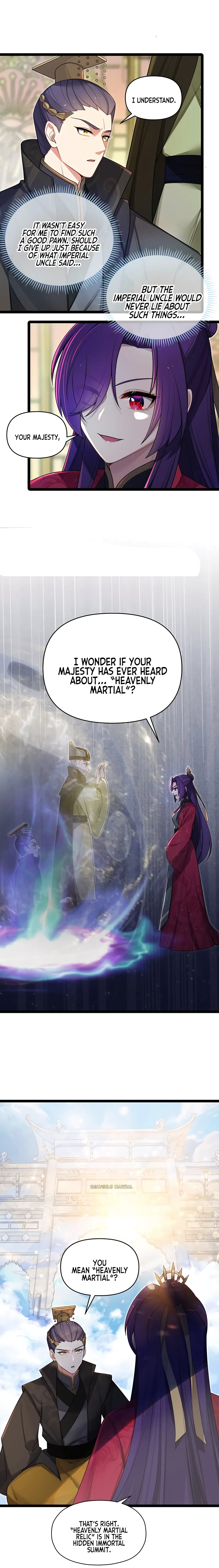 My Wife is Actually the Future Tyrant Empress Chapter 28 Online - página 12