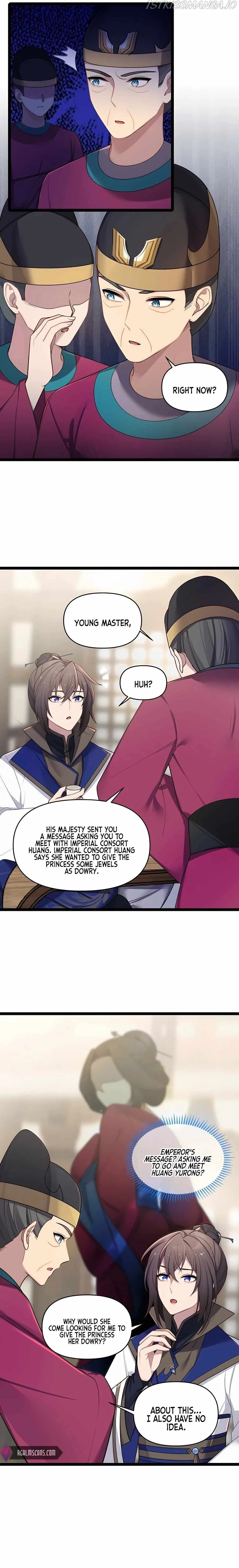 My Wife is Actually the Future Tyrant Empress Chapter 29 Online - página 4
