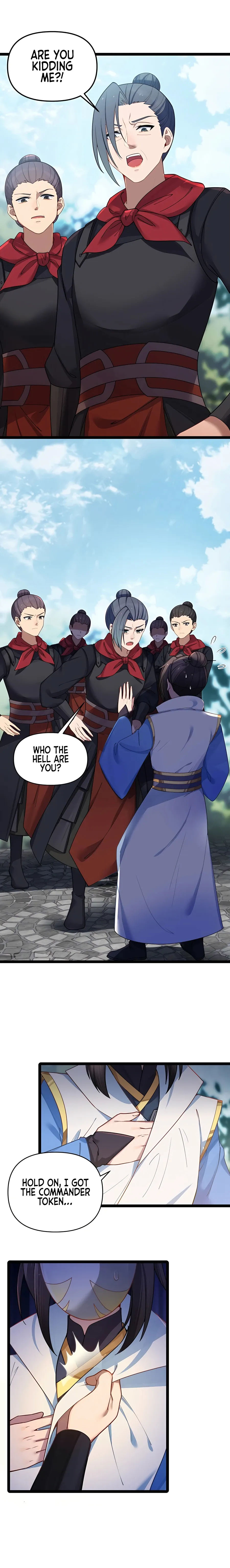 My Wife is Actually the Future Tyrant Empress Chapter 36 Online - página 2