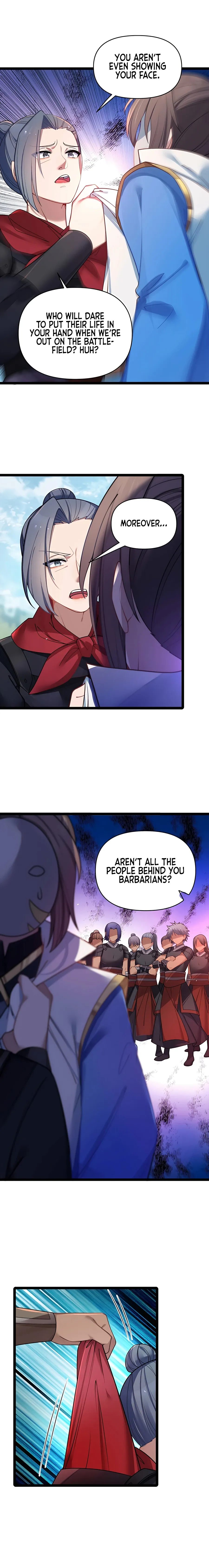 My Wife is Actually the Future Tyrant Empress Chapter 36 Online - página 3