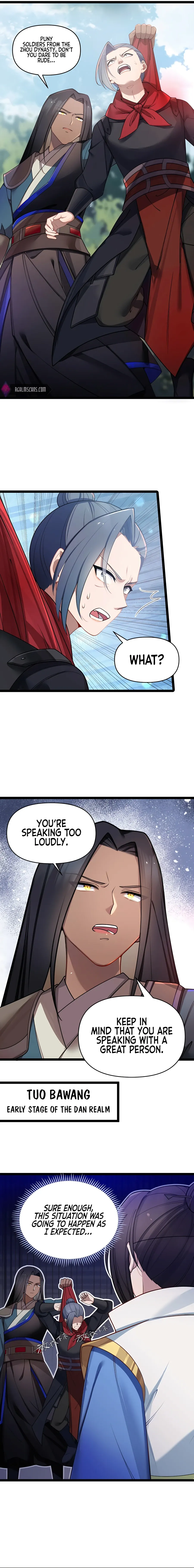 My Wife is Actually the Future Tyrant Empress Chapter 36 Online - página 4