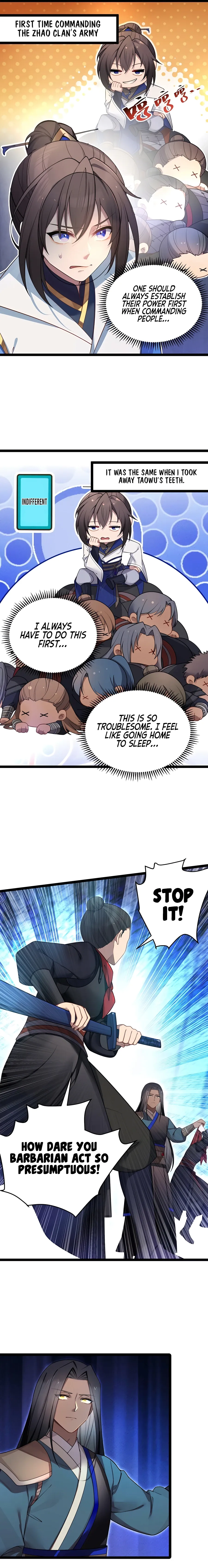 My Wife is Actually the Future Tyrant Empress Chapter 36 Online - página 5