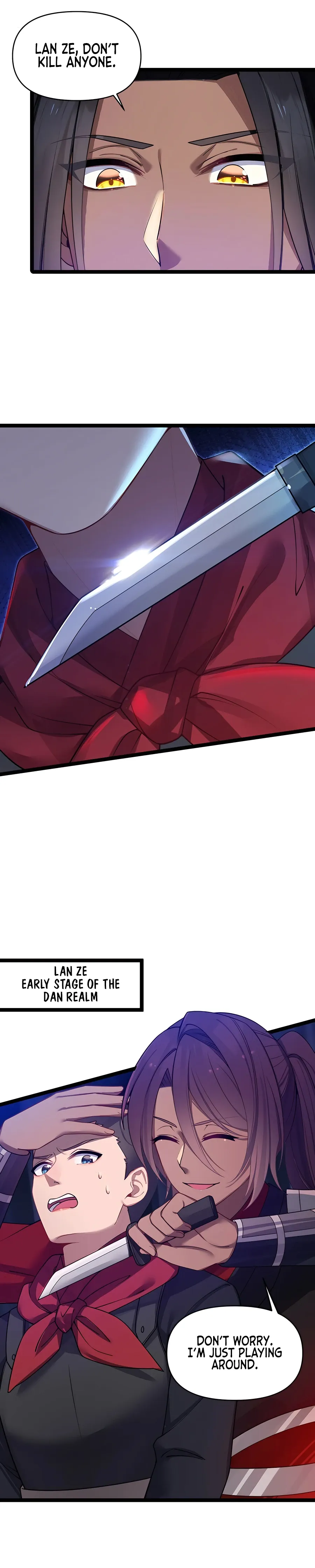 My Wife is Actually the Future Tyrant Empress Chapter 36 Online - página 6