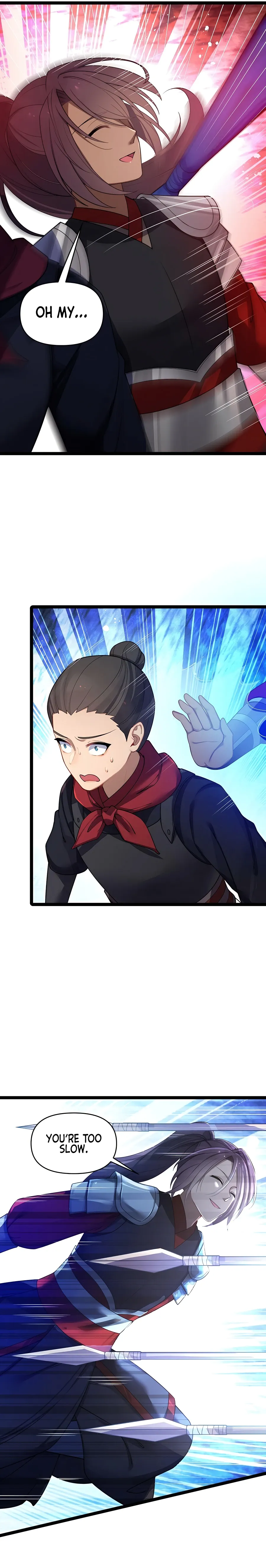 My Wife is Actually the Future Tyrant Empress Chapter 36 Online - página 8