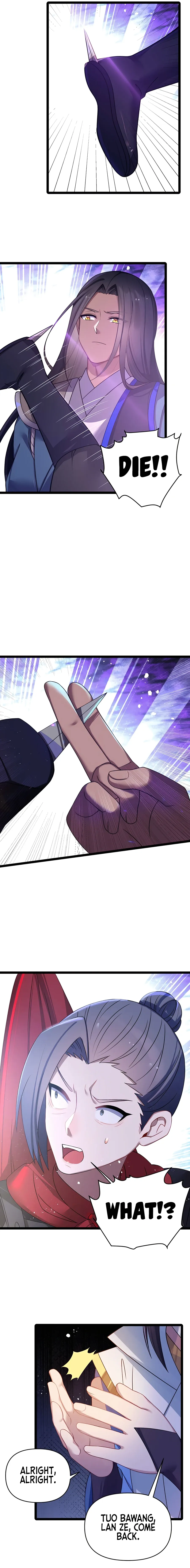 My Wife is Actually the Future Tyrant Empress Chapter 36 Online - página 10