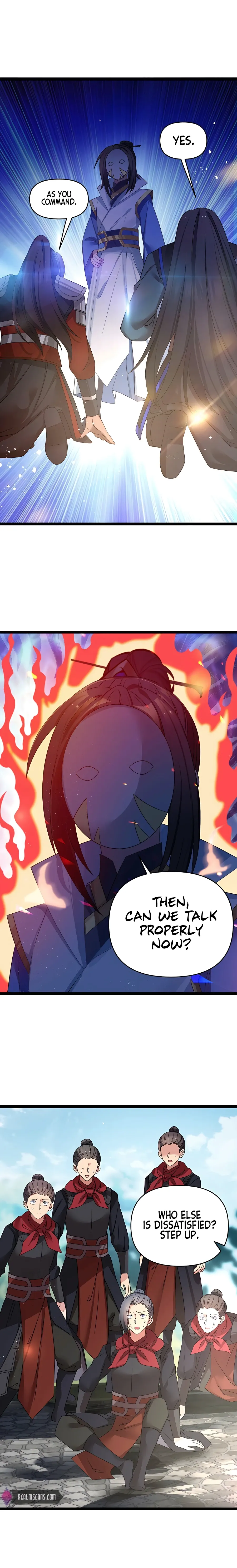 My Wife is Actually the Future Tyrant Empress Chapter 36 Online - página 11