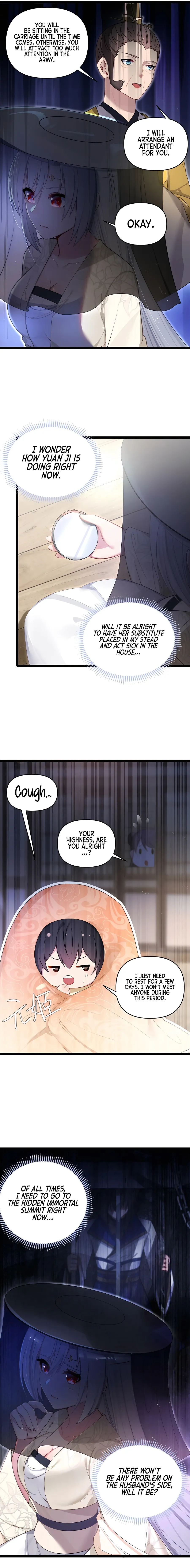My Wife is Actually the Future Tyrant Empress Chapter 36 Online - página 13