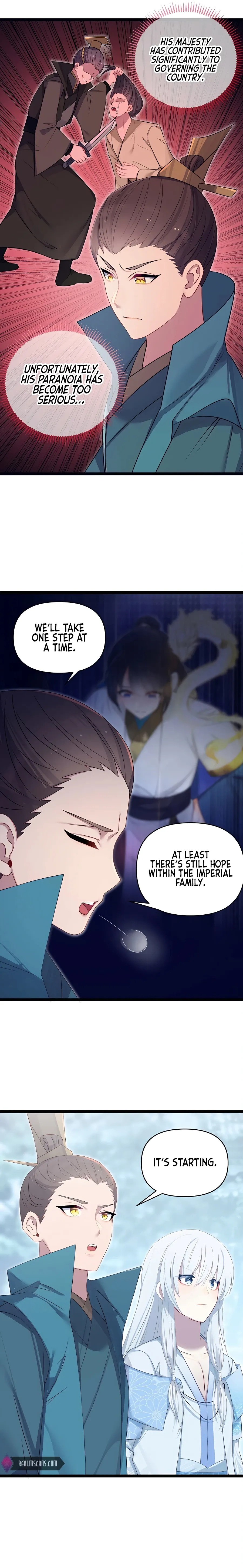 My Wife is Actually the Future Tyrant Empress Chapter 36 Online - página 16