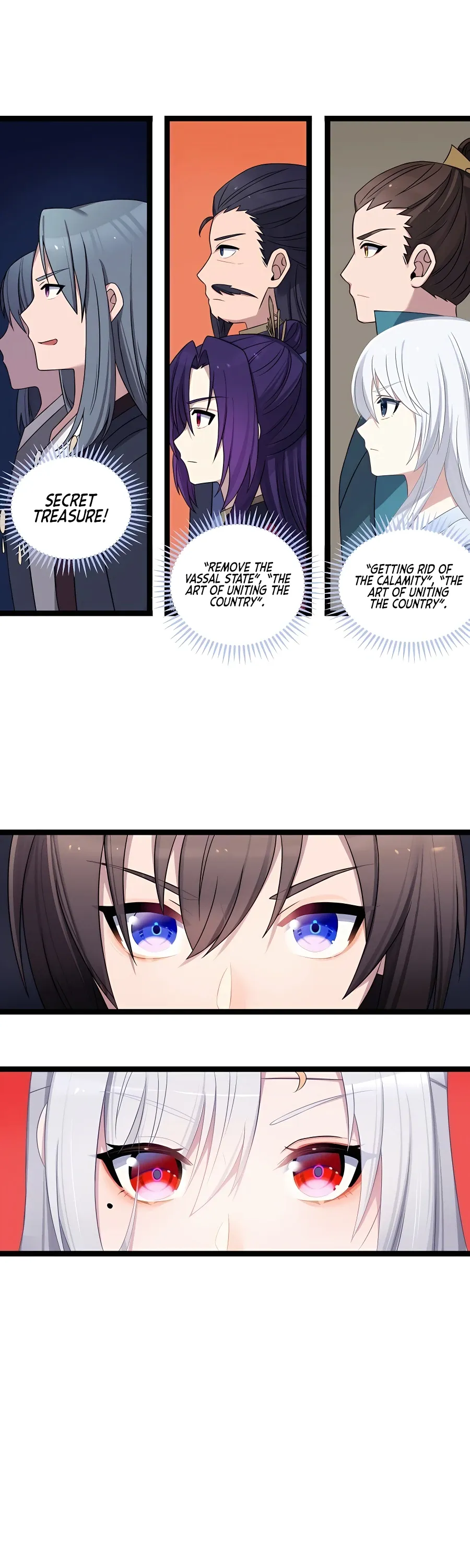 My Wife is Actually the Future Tyrant Empress Chapter 36 Online - página 20