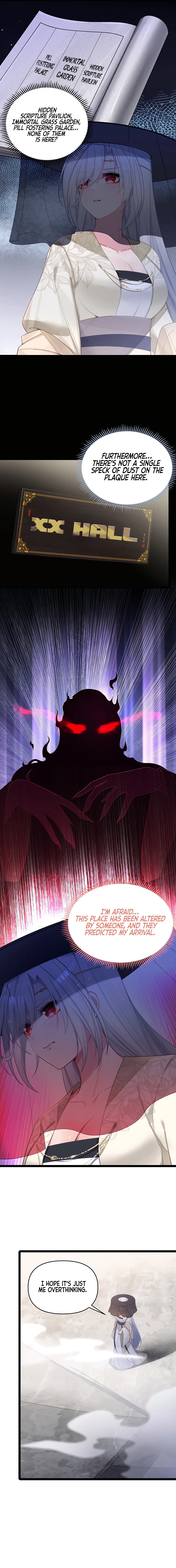 My Wife is Actually the Future Tyrant Empress Chapter 42 Online - página 3