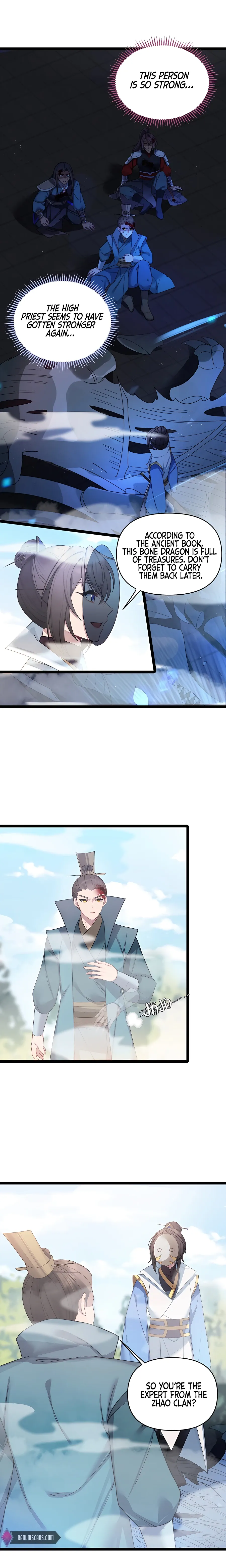 My Wife is Actually the Future Tyrant Empress Chapter 46 Online - página 4