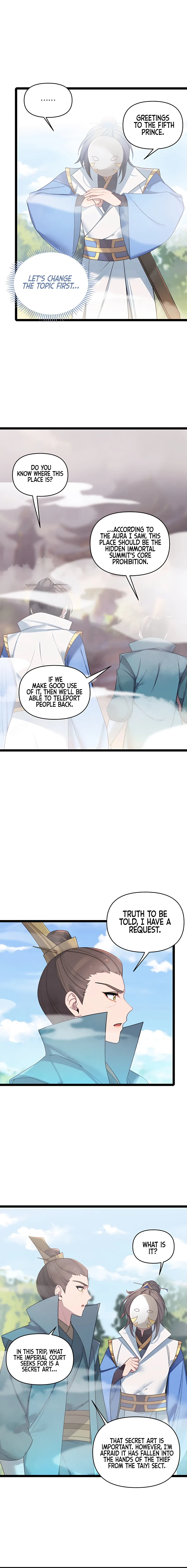 My Wife is Actually the Future Tyrant Empress Chapter 46 Online - página 5