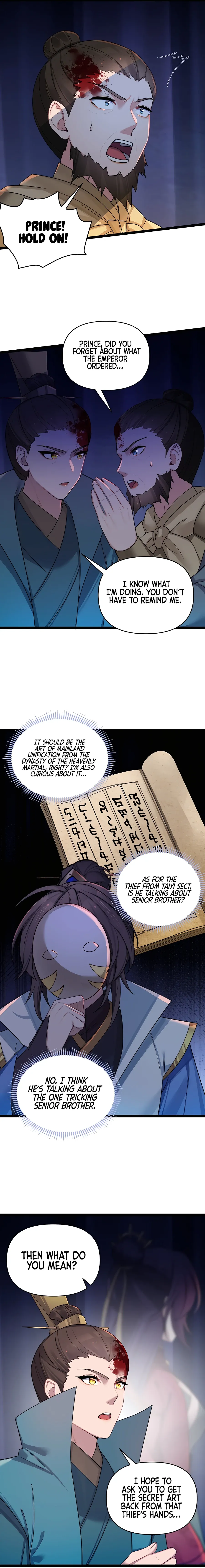 My Wife is Actually the Future Tyrant Empress Chapter 46 Online - página 6