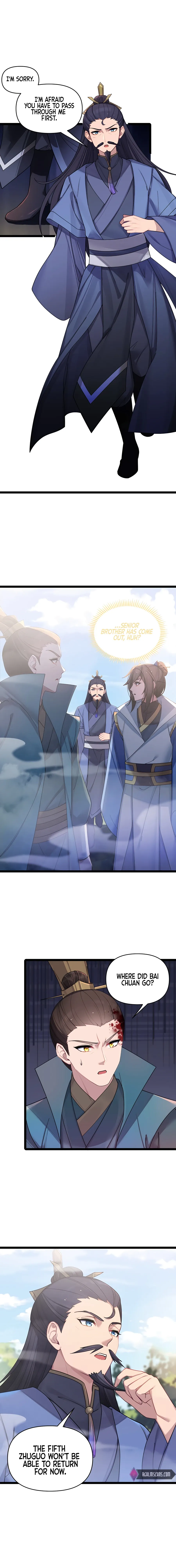 My Wife is Actually the Future Tyrant Empress Chapter 46 Online - página 7
