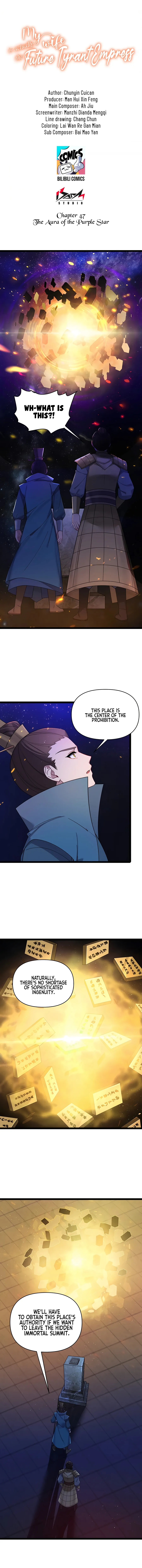 My Wife is Actually the Future Tyrant Empress Chapter 47 Online - página 2